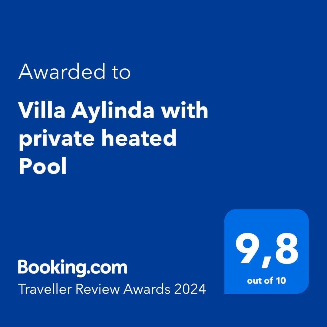 Aylinda With Private Heated Pool Willa Bodrum